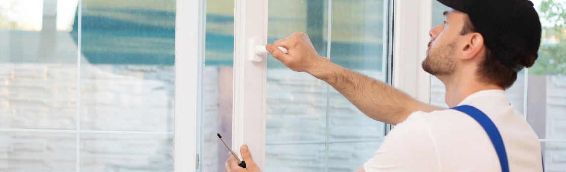 Resealing Double Pane Windows in Westchester, FL