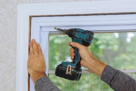 Rotten Window Frame Repair in Westchester, FL